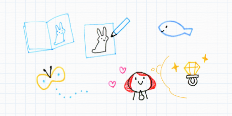描くことを楽しむコツ