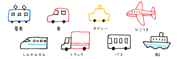 かわいい動物画像 ベスト50 飛行機 イラスト 手書き